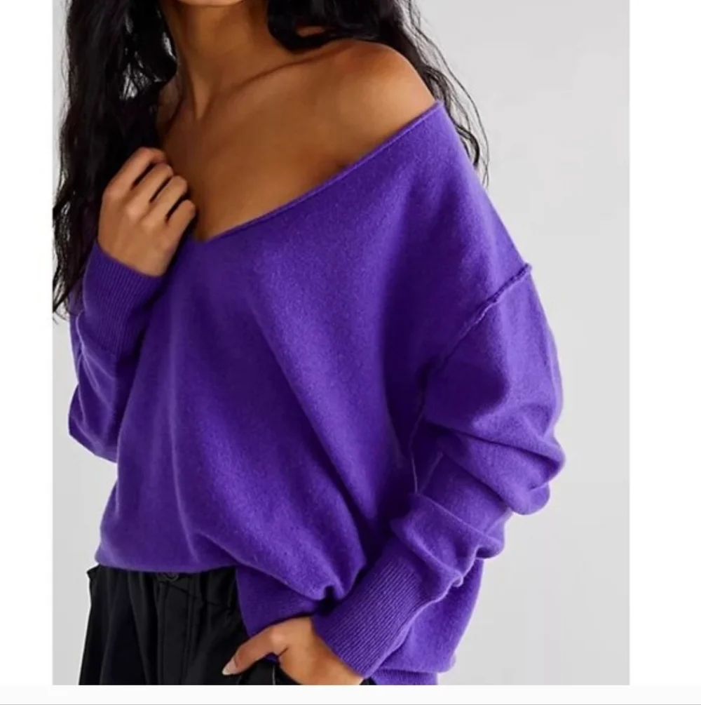 Free People Harmony Cashmere Sweater - Picture 12 of 12